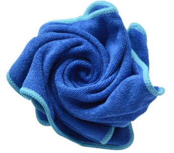 Microfiber towel.