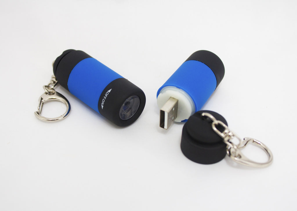 Mini LED Torch - USB Rechargable – Shower Ezy