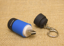 Mini LED Torch - USB Rechargable